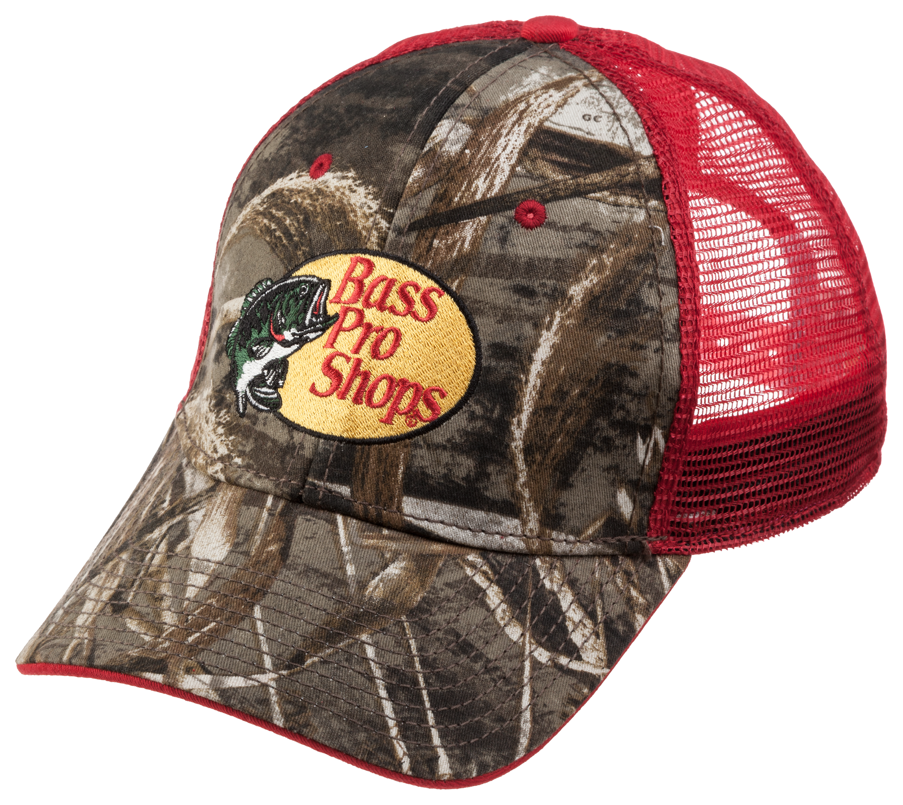 Bass Pro Shops Camo Trucker Mesh Cap | Bass Pro Shops